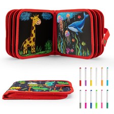 Kids Reusable Doodle Book