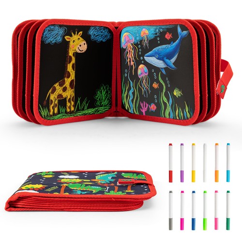 Kids reusable doodle - kids, book