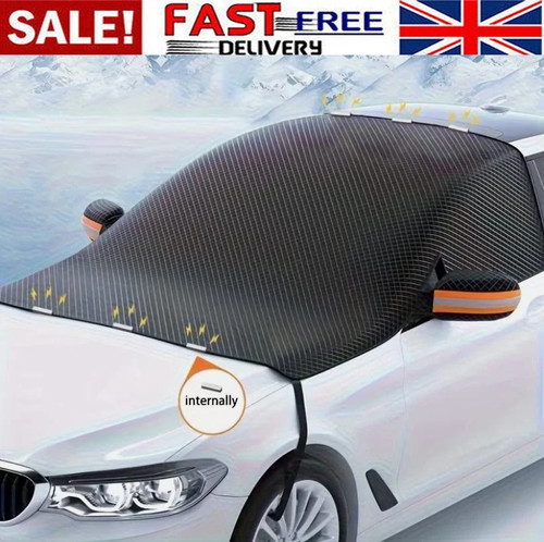 Car frost shield - car,