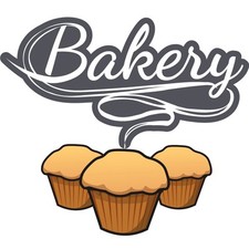 BAKERY Concession Decal sign