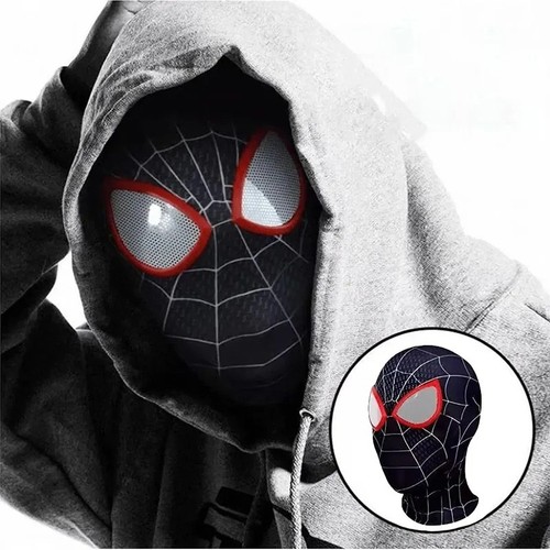 Spider man miles - spider, mask
