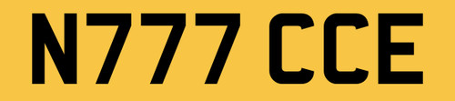 Nice private number plate - private,