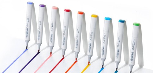 Too copic sketch colors - sketch,