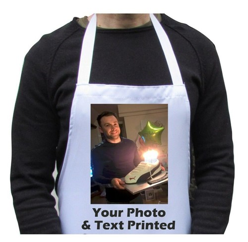Personalised apron photo - personalised,
