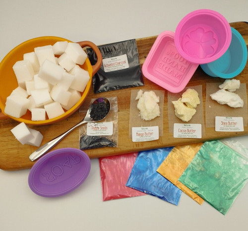 Skincare soap making kit melt - skincare,