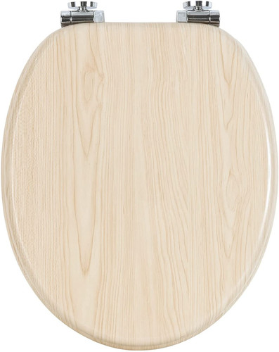 Woltu wooden toilet - wooden, seat