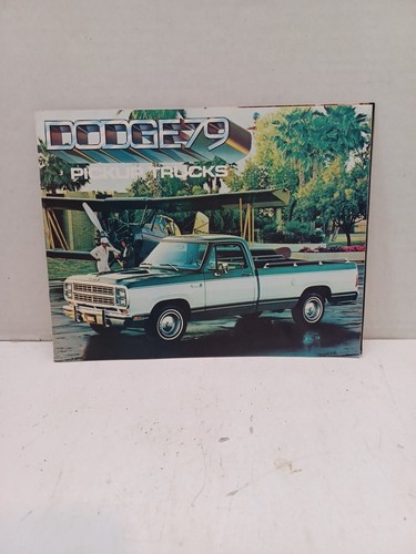 Vtg original 1979 dodge - vtg,