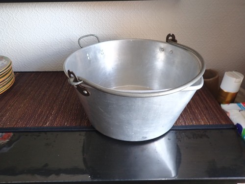 Vintage quality alloy jam pan - quality,