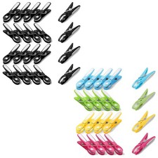 KEPLIN Laundry Pegs Durable Plastic Clothespins with Strong Spring