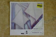 Intermezzo - Mez Anchor - Crochet Pattern - Handkerchief Trim