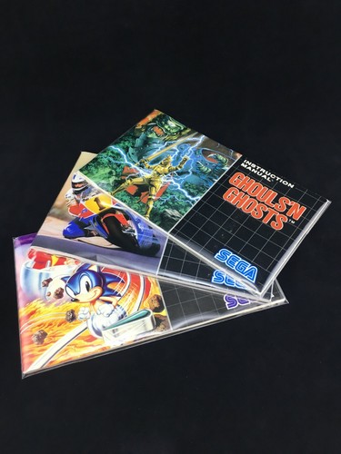 Sega mega drive instruction - sega,