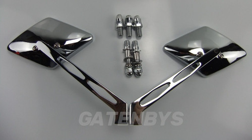 New chrome mirrors for - chrome,