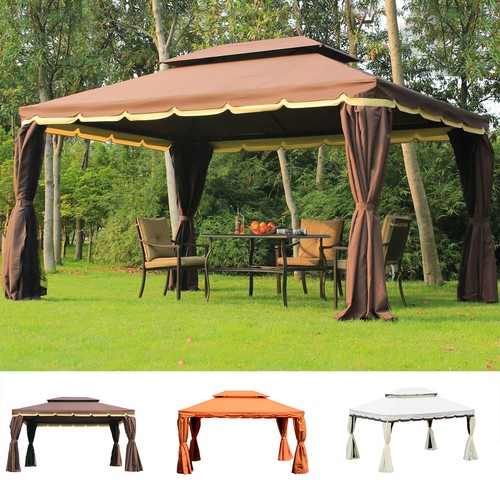 M aluminium gazebo - 3, 4
