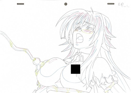 High school dxd - high,