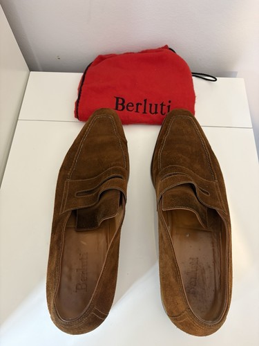 Berluti andy suede brown - andy,