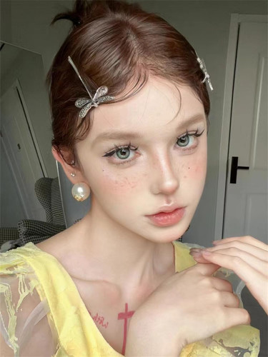 2pcs vintage dragonfly hair - 2pcs,