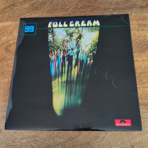 Vinyl cream album - lp, full