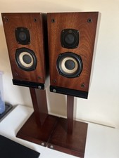 Castle Durham Speakers with Original Stands – Vintage British HiFi Gems