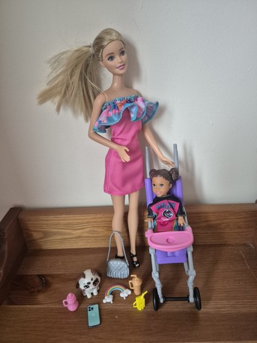 Barbie toddler babysitter - barbie,