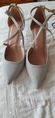 Silver new look - silver, size