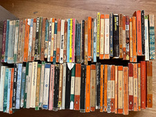 76 VINTAGE PAPERBACK BOOKS