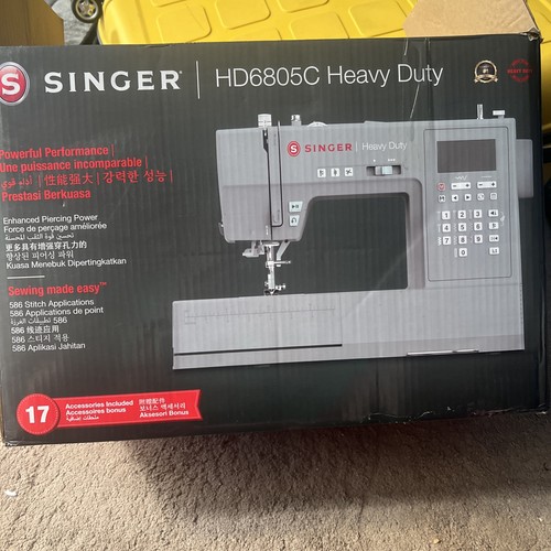 Singer hd6805c heavy duty - singer,