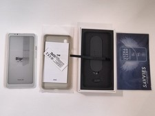 Bigme Hibreak Pro White E-Ink Smartphone Damaged Screen Working Original Box