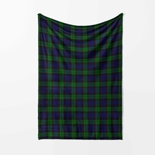 Scottish tartan blanket - scottish,