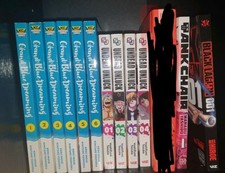 Manga bundle volumes - bundle, 12