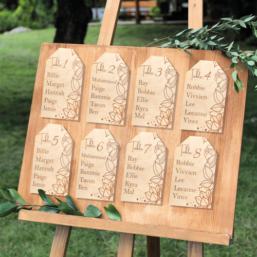 Wedding table plan seating - plan,