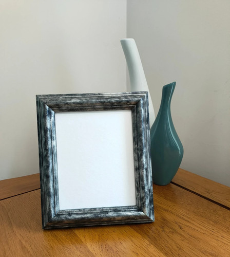 Hand painted reclaimed - reclaimed, wood