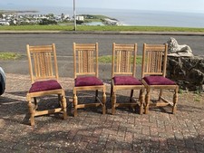 Beautiful Antique Oak Dining