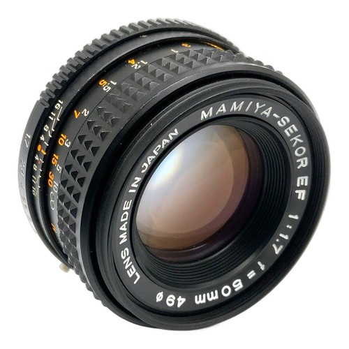 Mamiya sekor 50mm 1 7 - mamiya, f/1.7