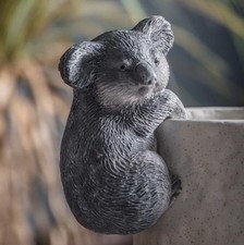 Grey Koala Plant Pot Hanger