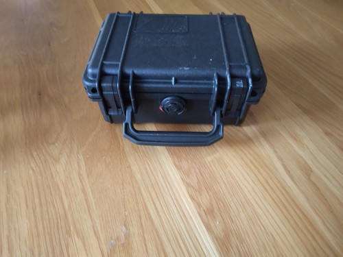 Pelican 1120 hard case black - hard,