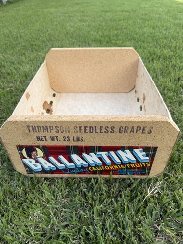 Vtg ballantine produce - ballantine,