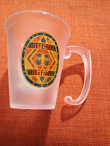 Butterbeer plastic cup from - butterbeer,