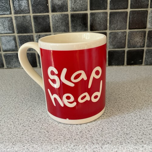 Tams slap head mug novelty - head,