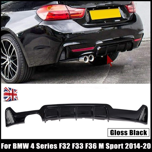Rear bumper lip - bumper,