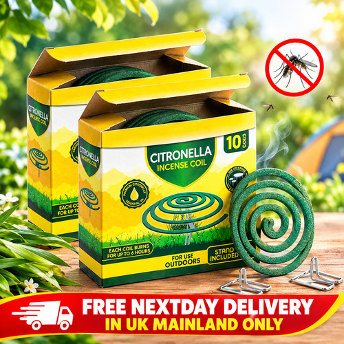 Citronella mosquito coils - mosquito,