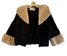 1950’s Vintage Black Ribbon