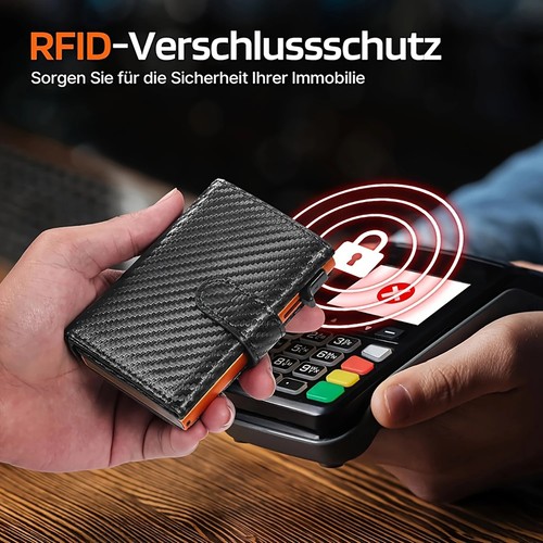 Rfid pop wallet men slim - pop,