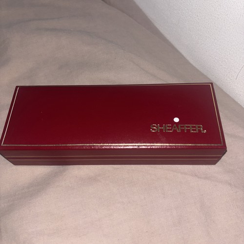 Sheaffer white dot ballpoint - sheaffer,