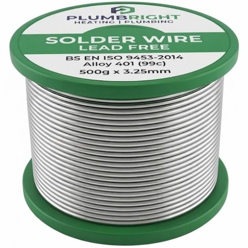 Plumbright lead free - plumbright, solder