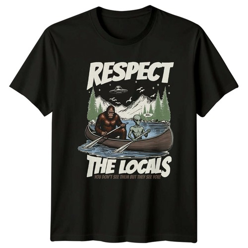 Respect the locals - respect,