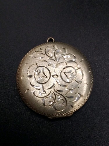 Vintage fully hallmarked large - vintage,
