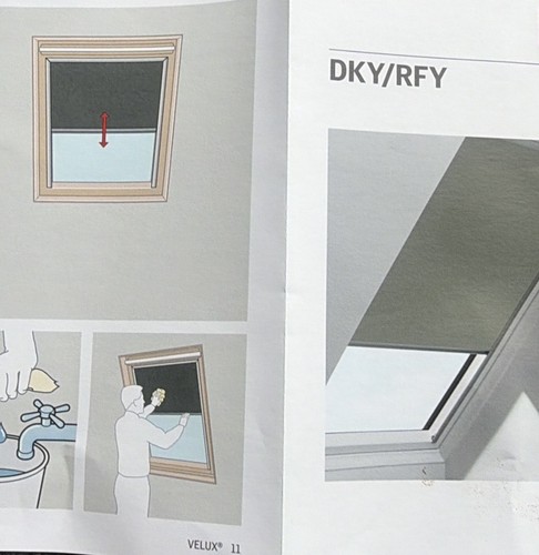 Velux original roller - velux,