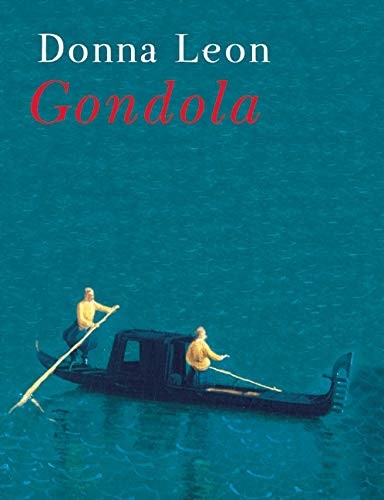 Gondola leon donna book - gondola,