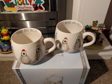 Two White Merry and Bright