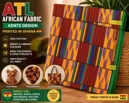 Atl african kente print - african,